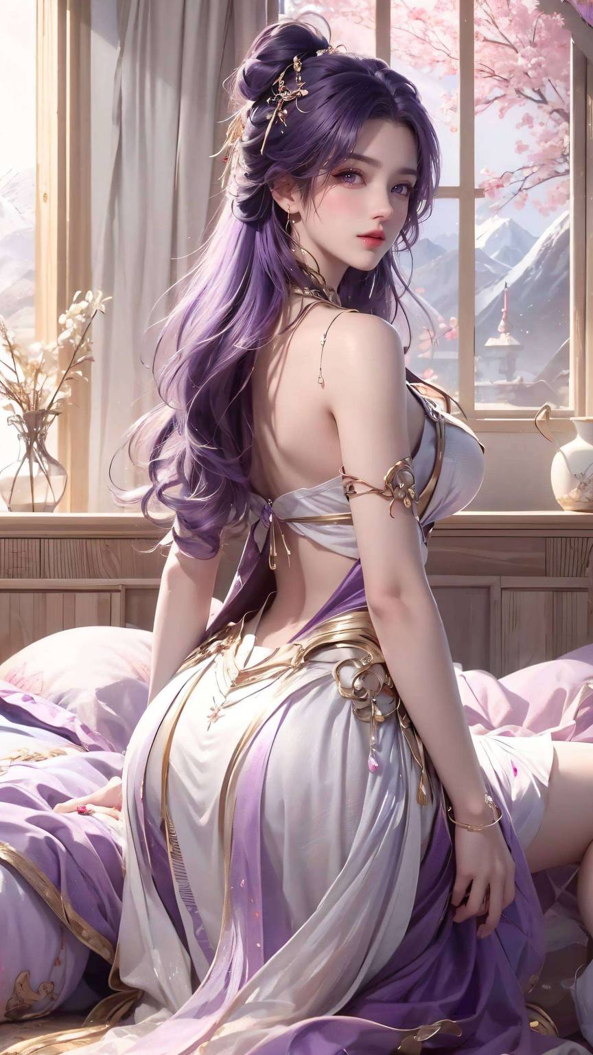 石昊云曦高清横屏壁纸——AI生成素材，游戏与PC动画壁纸集锦