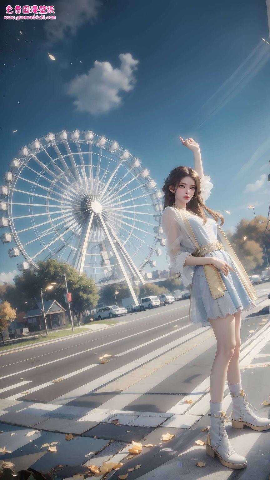 紫色动漫壁纸iPhone艺术壁纸：姚曦4K超清壁纸动图精选