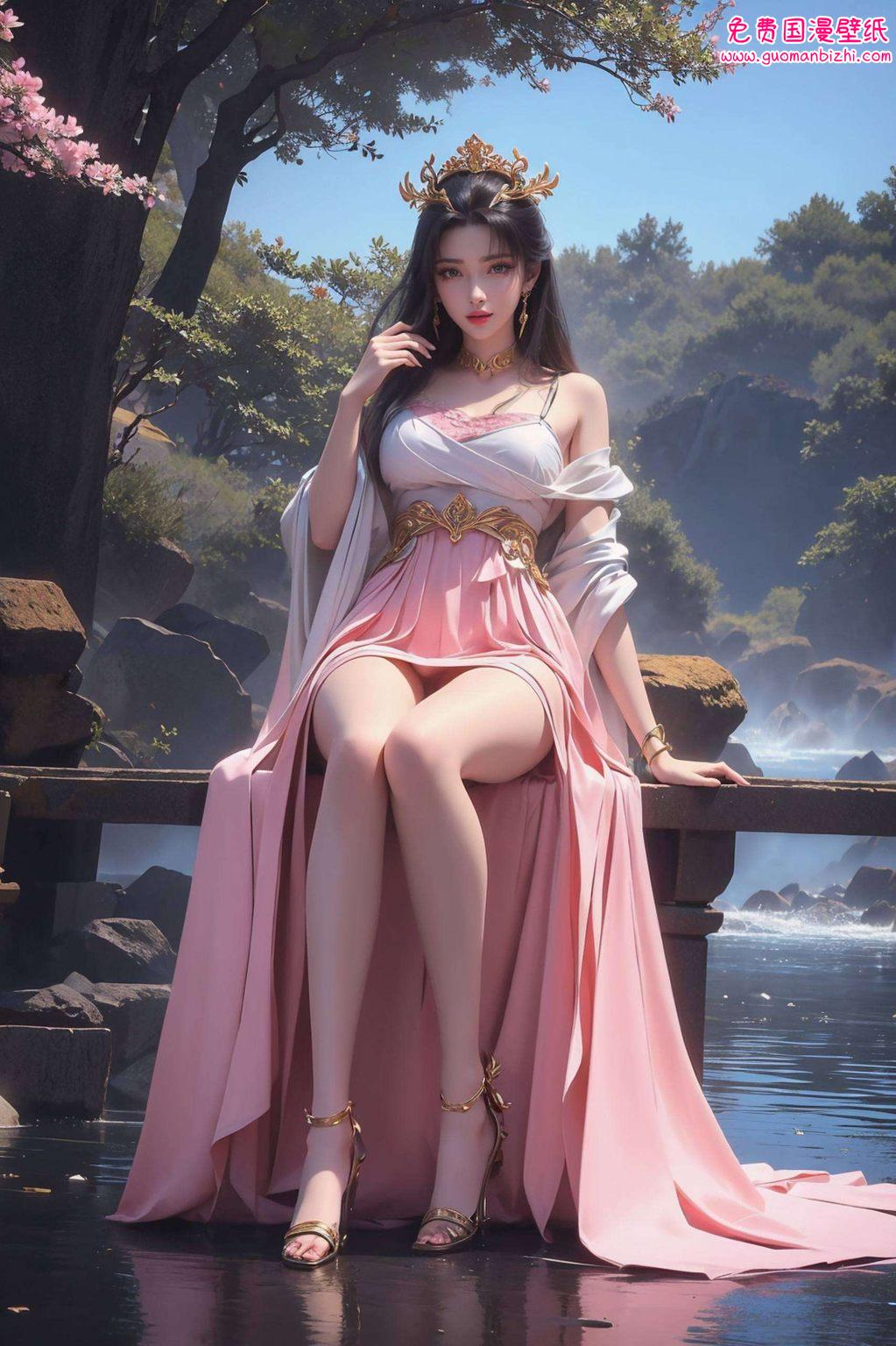 完美世界的天狐仙子4K：震撼免费壁纸下载，苹果宽屏壁纸盛宴