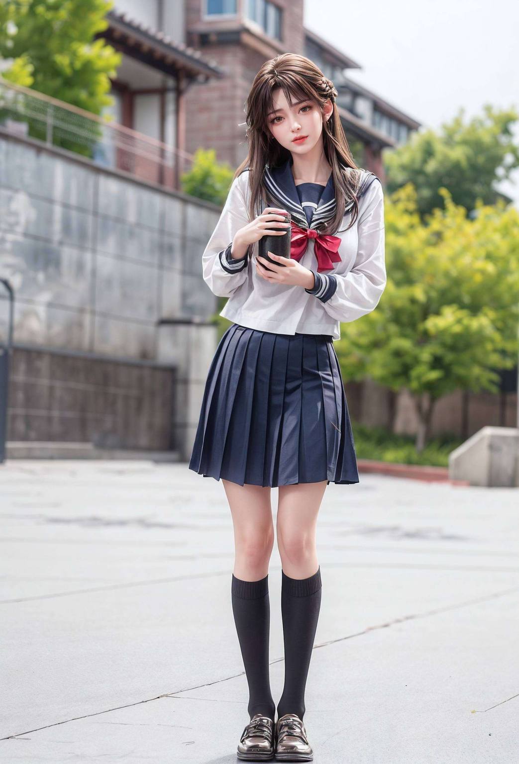 静态极简壁纸iPhone桌面装饰图：火灵儿俏皮高清精选集