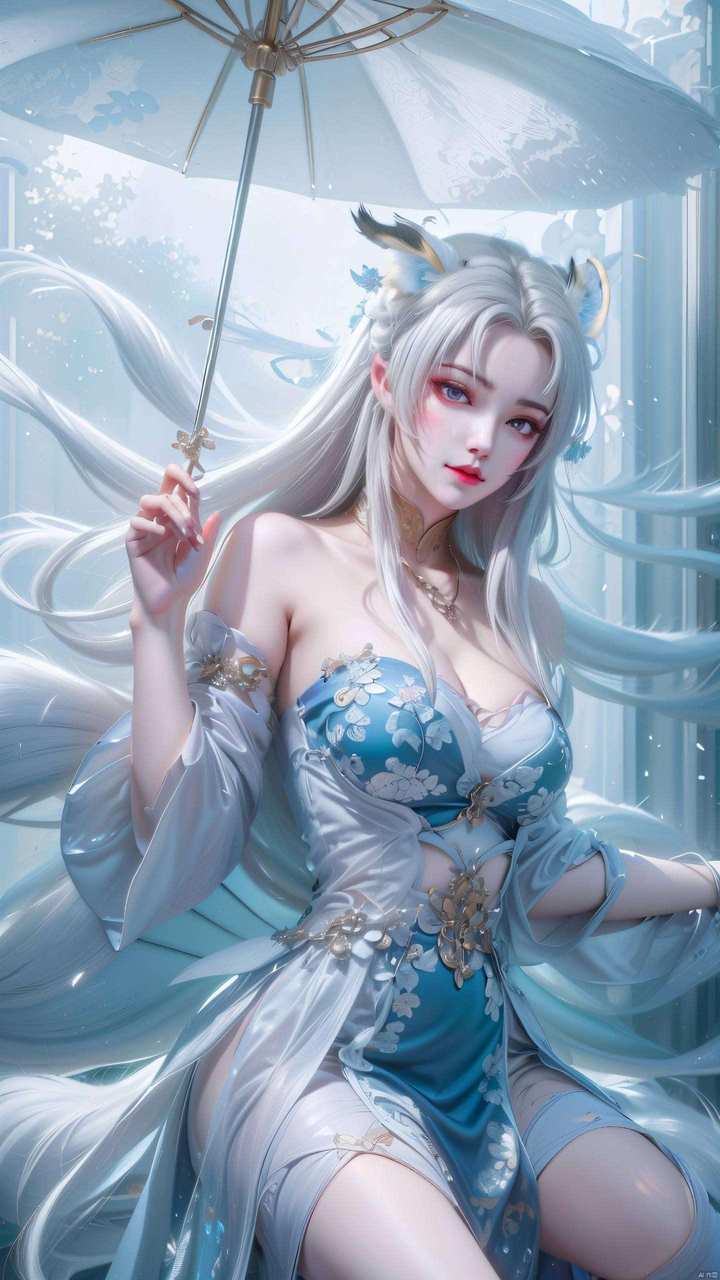 天狐仙子壁纸图文图片高清：精细角色PC背景图片精选