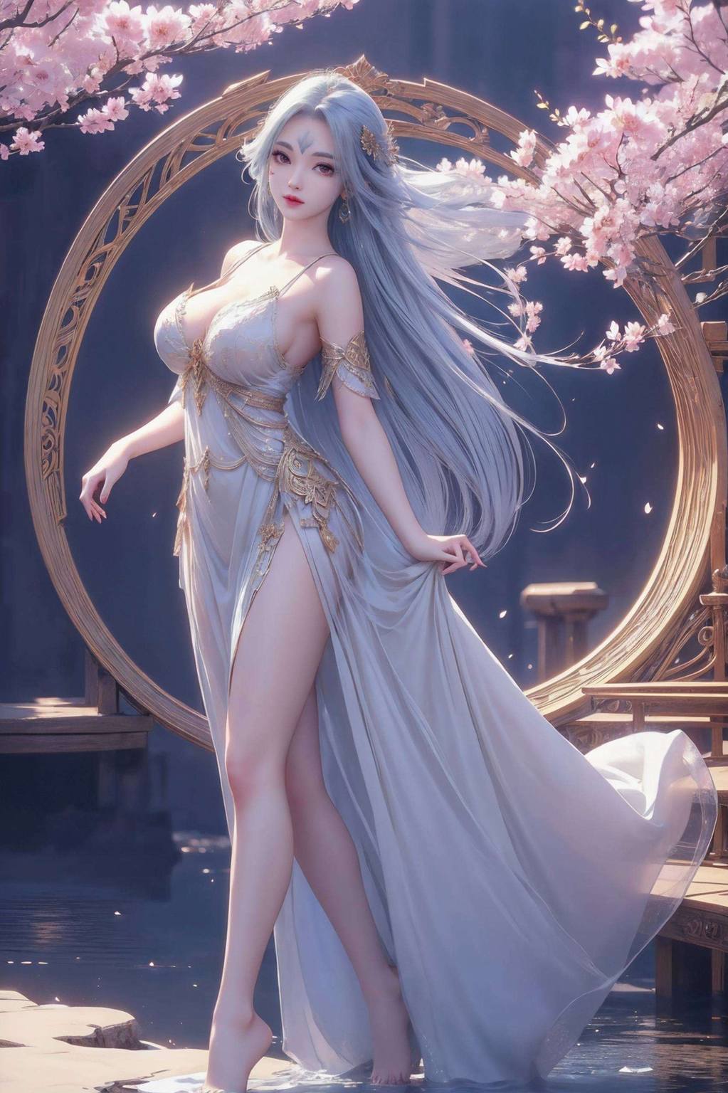 奉眠高清电脑壁纸：AI生成完美像素iPhone桌面装饰图精选集