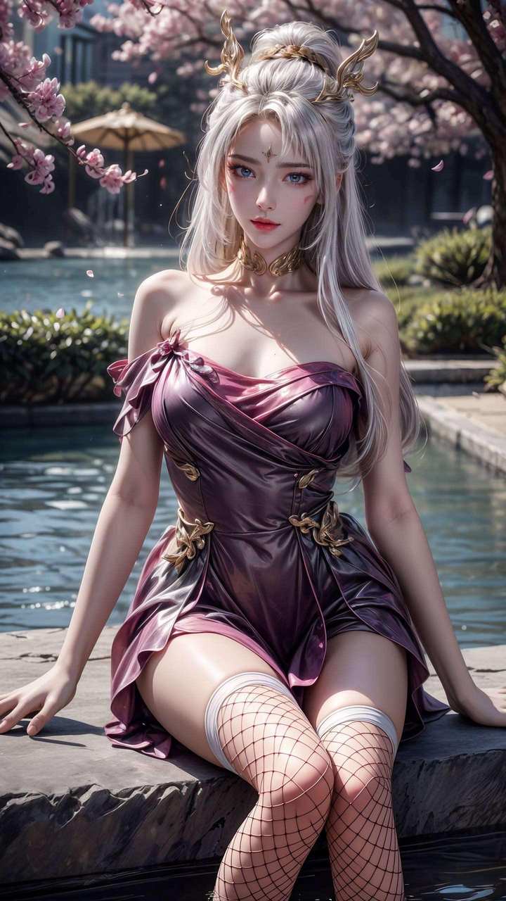 天狐仙子国漫动态壁纸：养眼动漫PC桌面背景