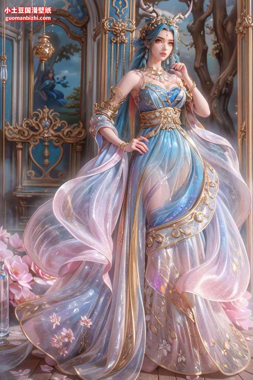 完美世界龙女名字大全：静态游戏壁纸平板动画壁纸