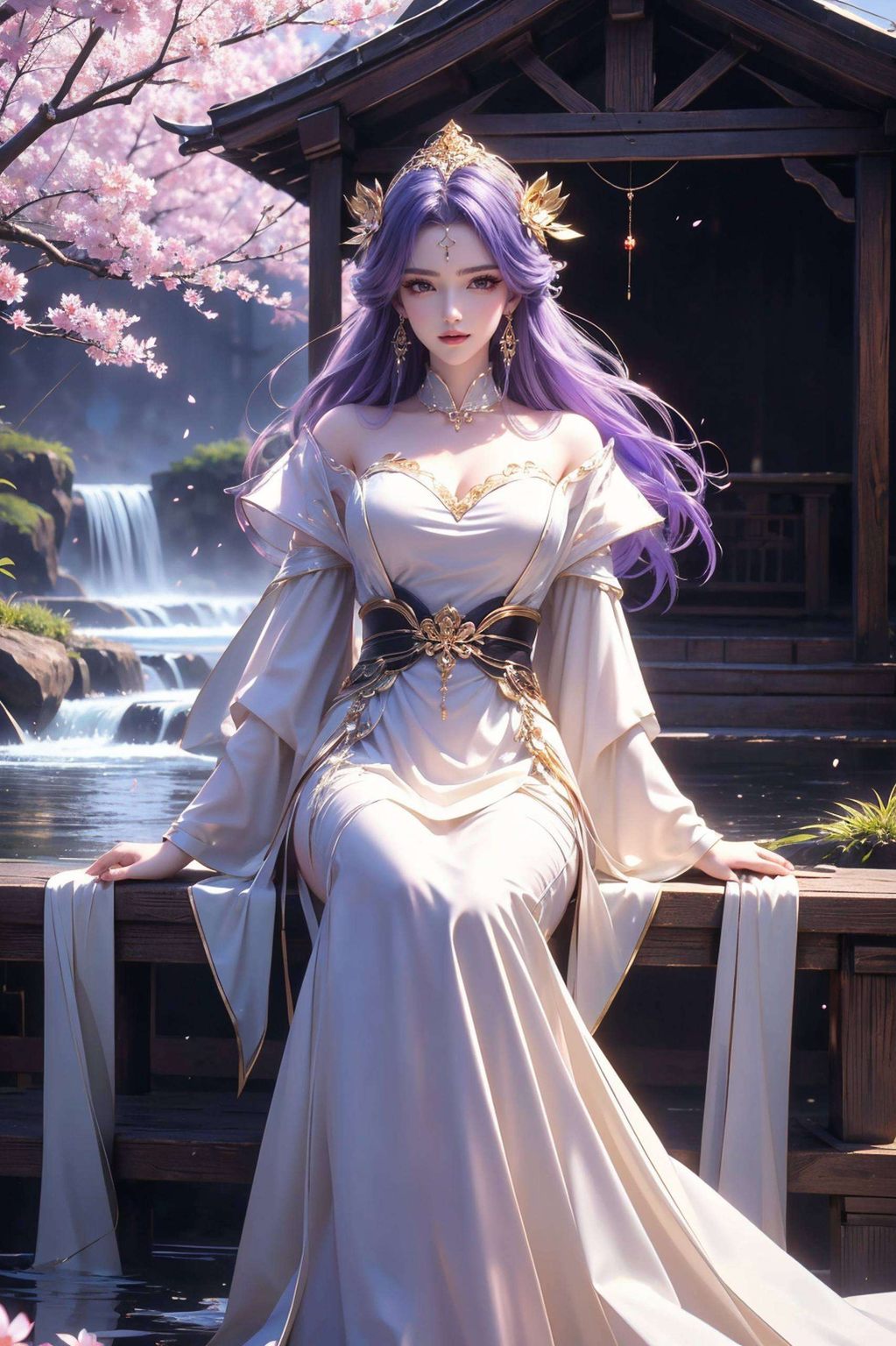 精美二次元壁纸集——手机宽屏壁纸天穹盛放 精美二次元壁纸集——手机宽屏壁纸天穹盛放