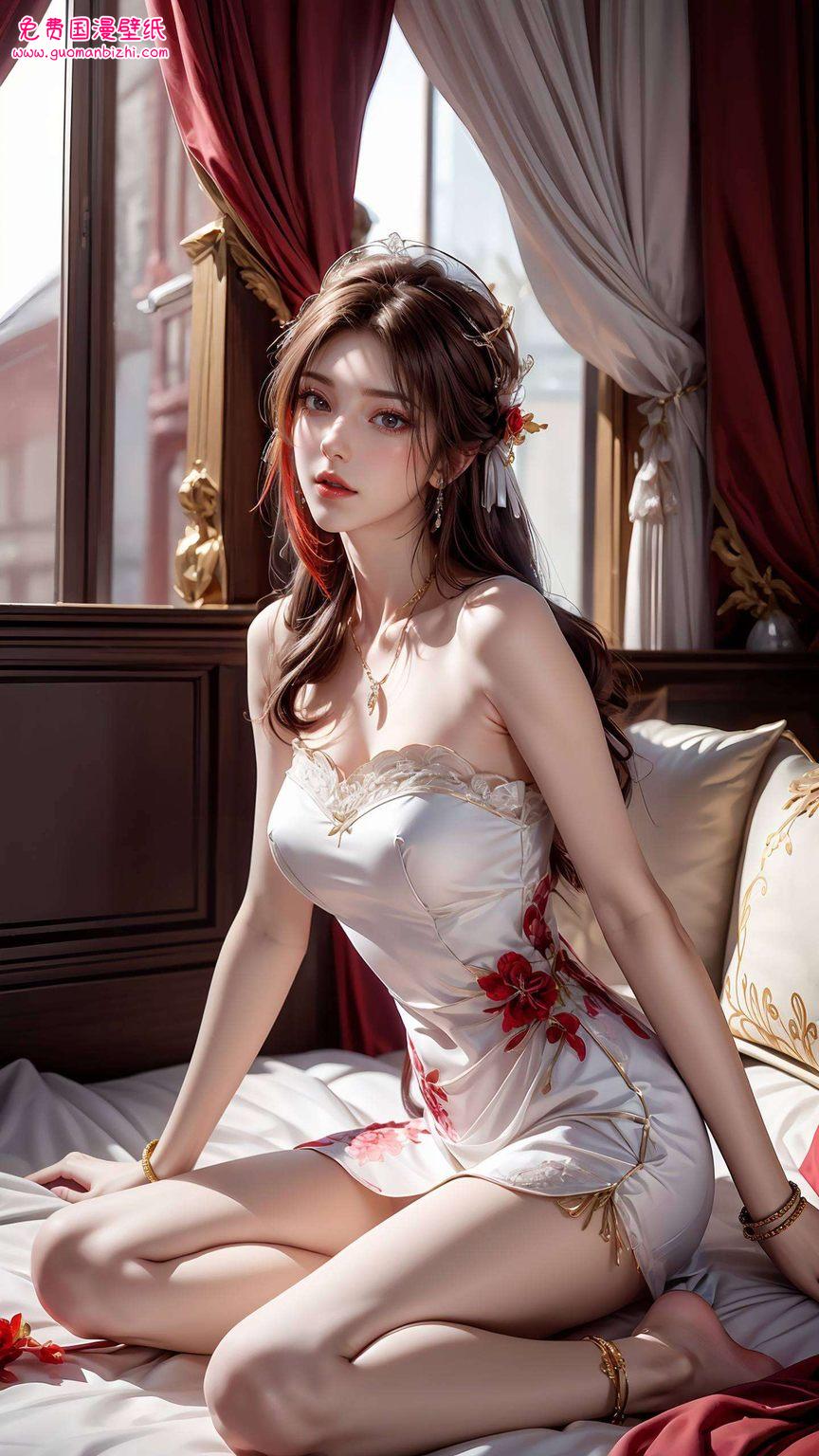 AI壁纸AIGC精细绘制,火灵儿古风漫画全身壁纸,平板上的绝美呈现。 AI壁纸AIGC精细绘制,火灵儿古风漫画全身壁纸,平板上的绝美呈现。