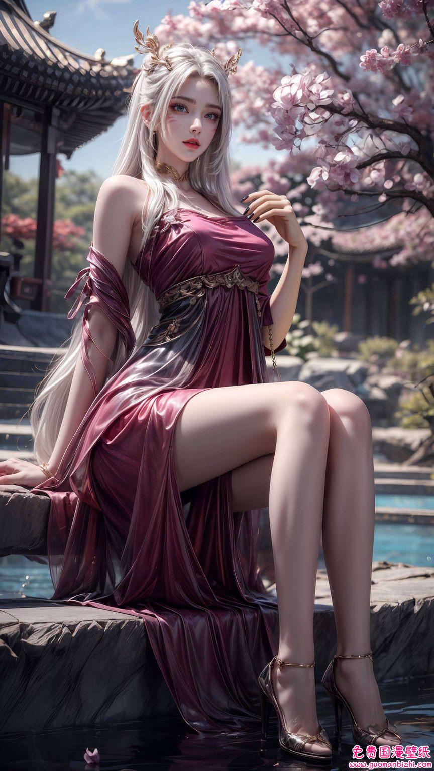 天狐仙子的奇幻世界:AI绘画壁纸,免费壁纸分享,Win10高清壁纸集 天狐仙子的奇幻世界:AI绘画壁纸,免费壁纸分享,Win10高清壁纸集