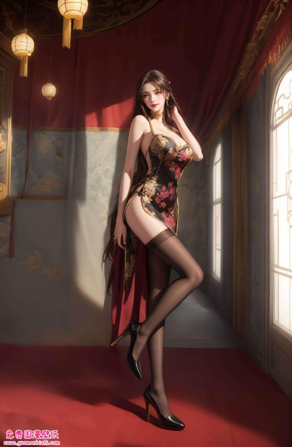 古香古色二次元壁纸，天狐仙子全屏下载，_ipad用户专属福利。