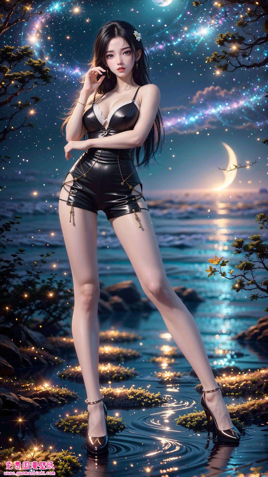 清漪石昊系列：超还原护眼壁纸，手机锁屏艺术呈现