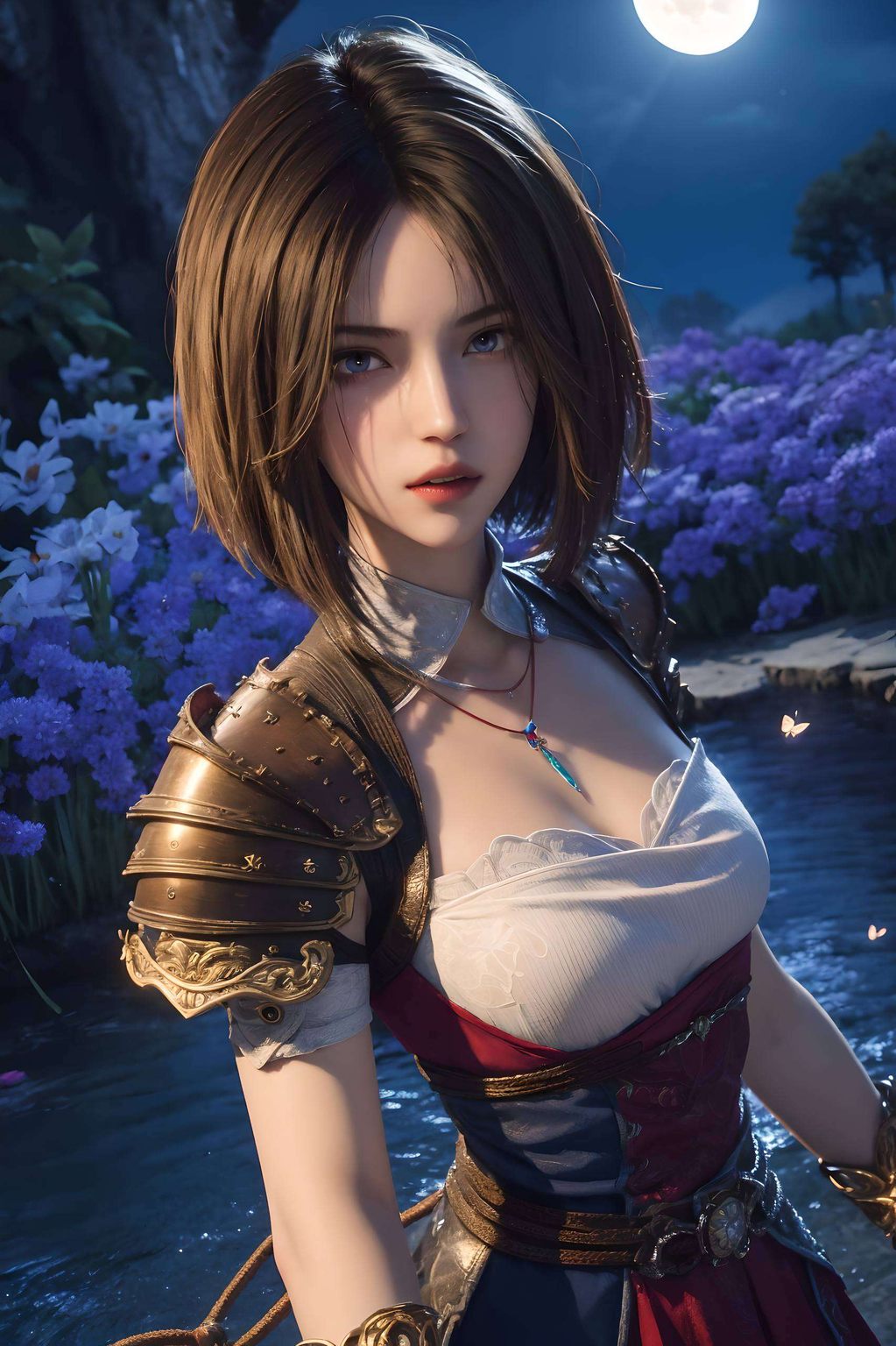 姬如雪的精选:AI图片模型免费壁纸包,iPhone可爱壁纸集 姬如雪的精选:AI图片模型免费壁纸包,iPhone可爱壁纸集