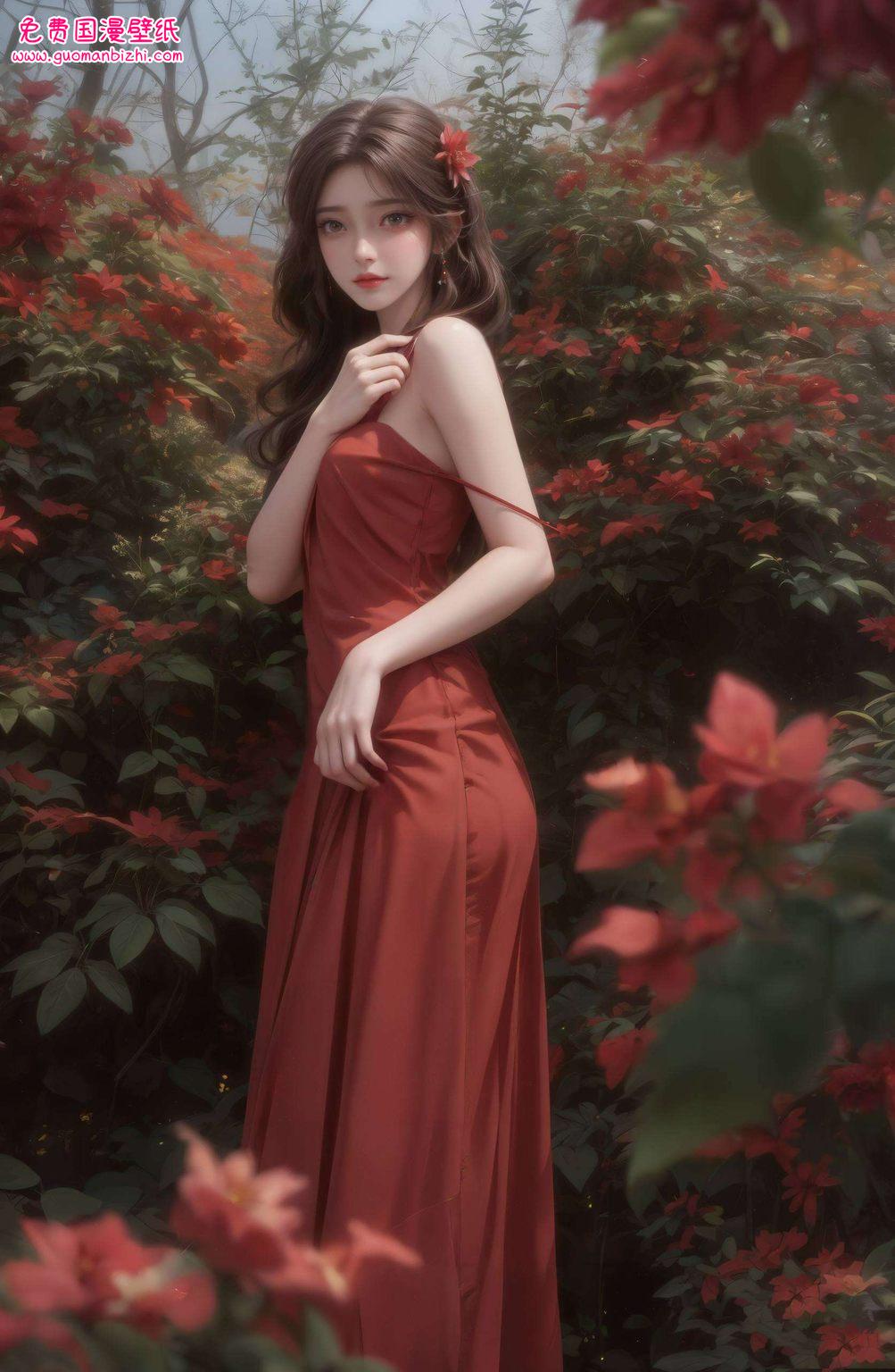 火灵儿AI生成4k超清壁纸,AIGC二次元,iPad专属高清壁纸集 火灵儿AI生成4k超清壁纸,AIGC二次元,iPad专属高清壁纸集