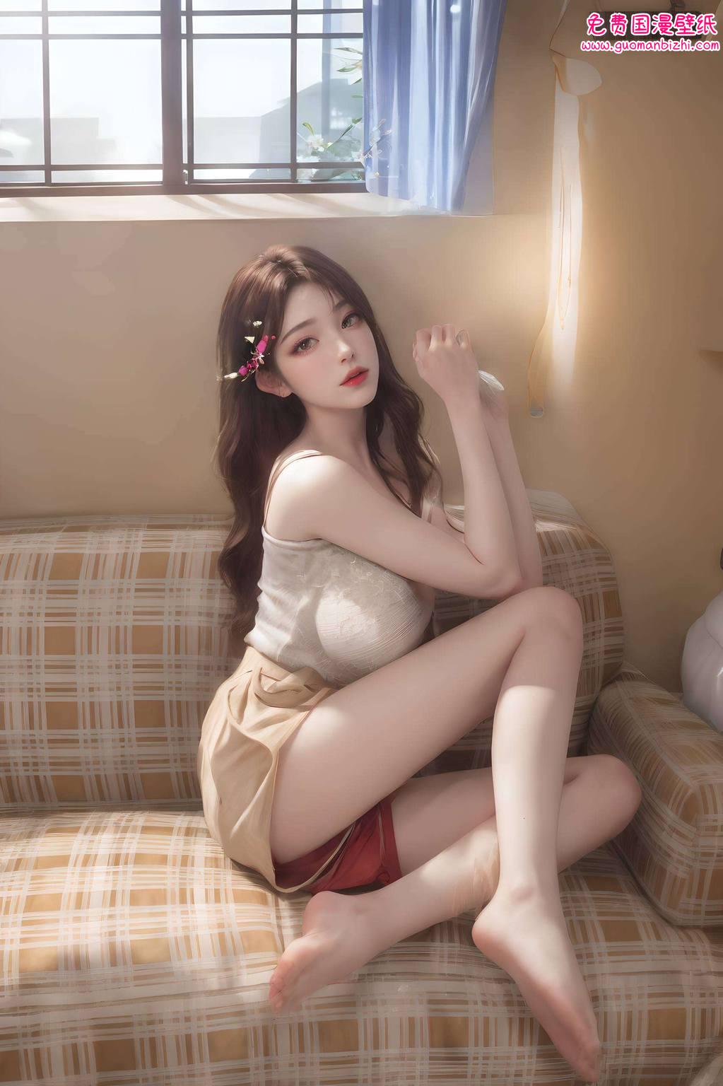 AI动漫人物壁纸集:火灵儿帅气精细角色,苹果漫画风格大赏 AI动漫人物壁纸集:火灵儿帅气精细角色,苹果漫画风格大赏