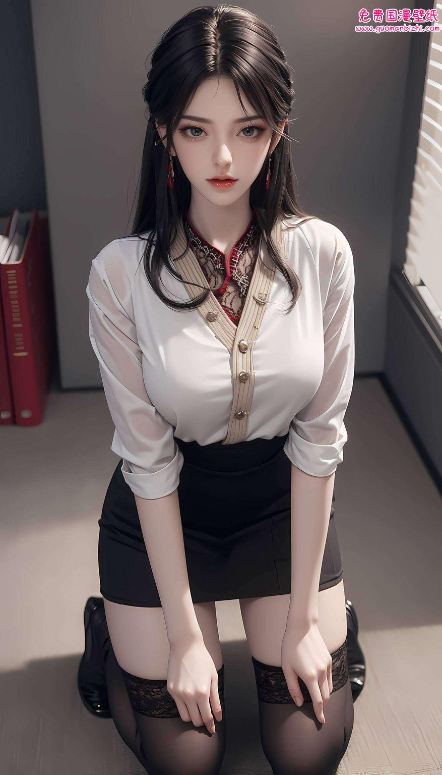 火灵儿完美高清护眼身材壁纸，PC锁屏壁纸动态呈现