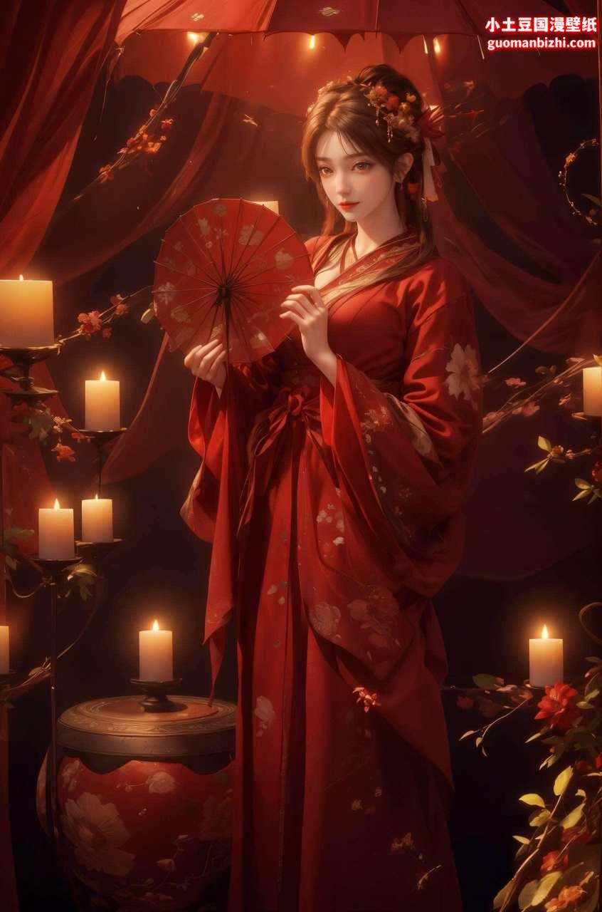 火桑树下火灵儿超清晰游戏壁纸pc古风