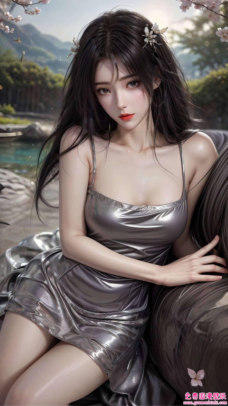 柳神换装：AI图片壁纸，高清1920×1080壁纸，护眼壁纸集