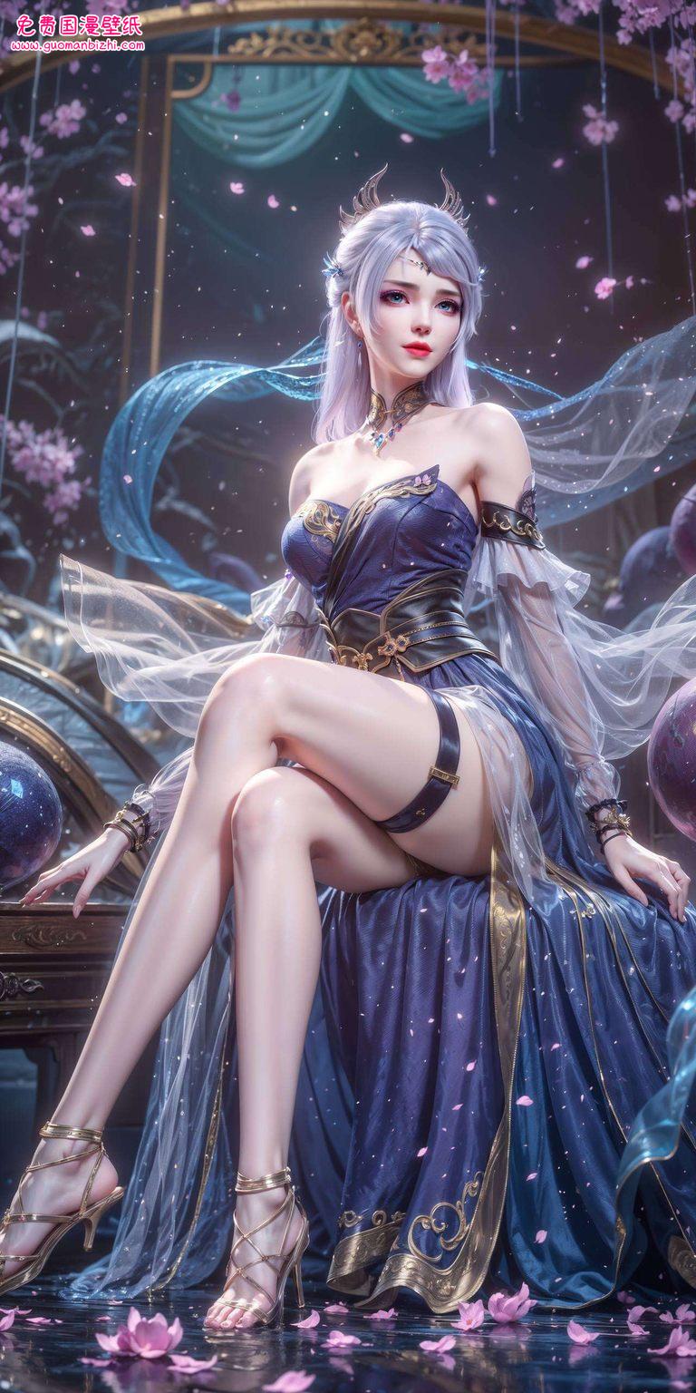 洛璃面纱AI图片免费壁纸下载,PC桌面装饰精选集 洛璃面纱AI图片免费壁纸下载,PC桌面装饰精选集