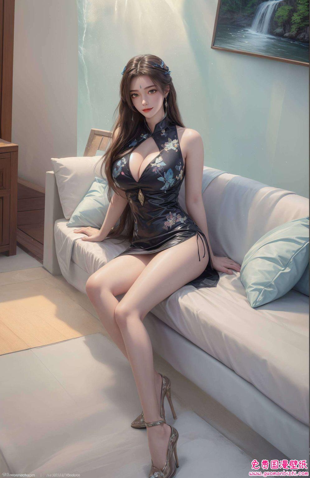 动态壁纸超清4k柳神：AI角色免费壁纸合集，苹果锁屏壁纸精选