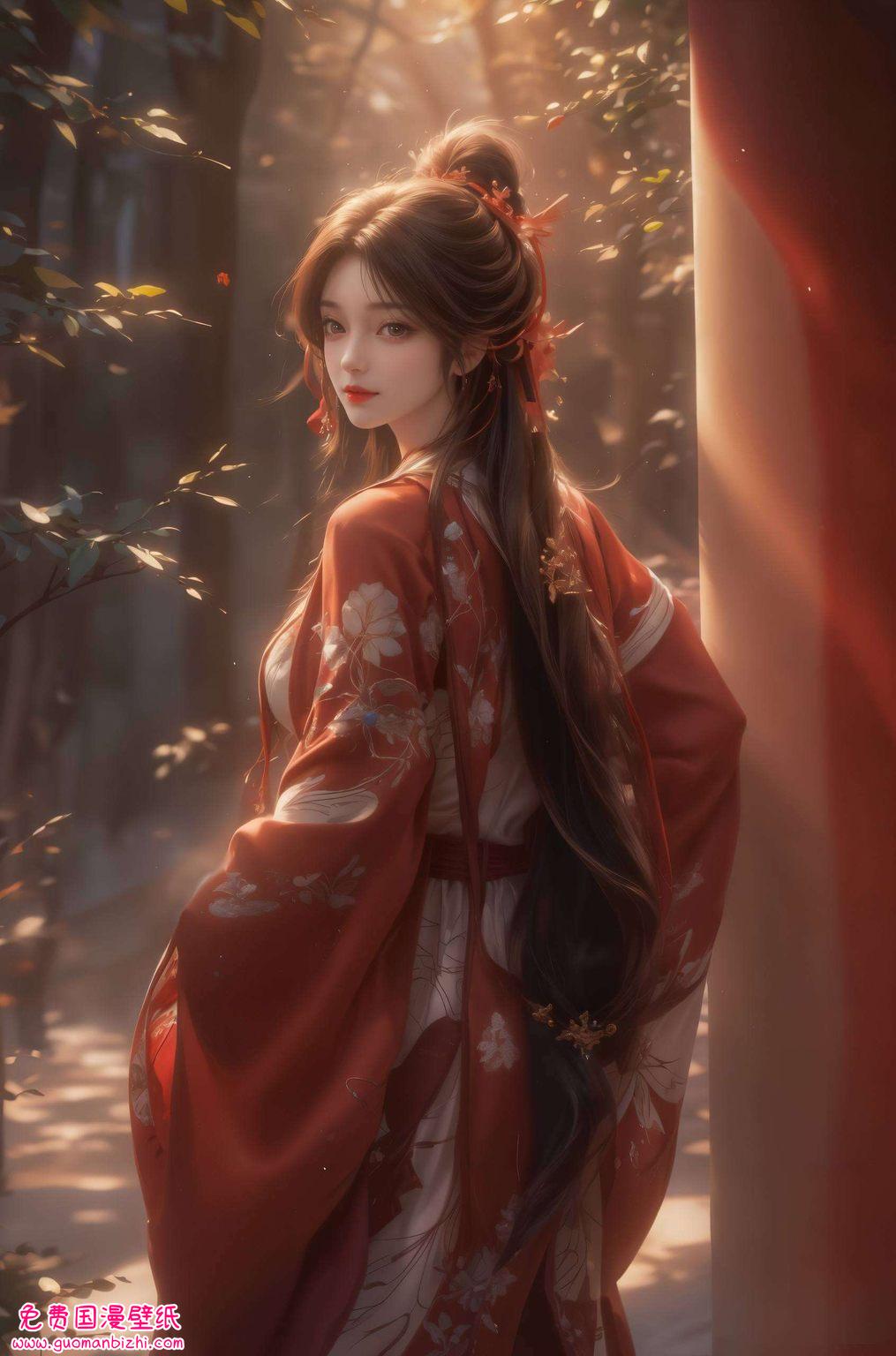 火灵儿超清官方:AI角色二次元壁纸,iPhone锁屏必备 火灵儿超清官方:AI角色二次元壁纸,iPhone锁屏必备