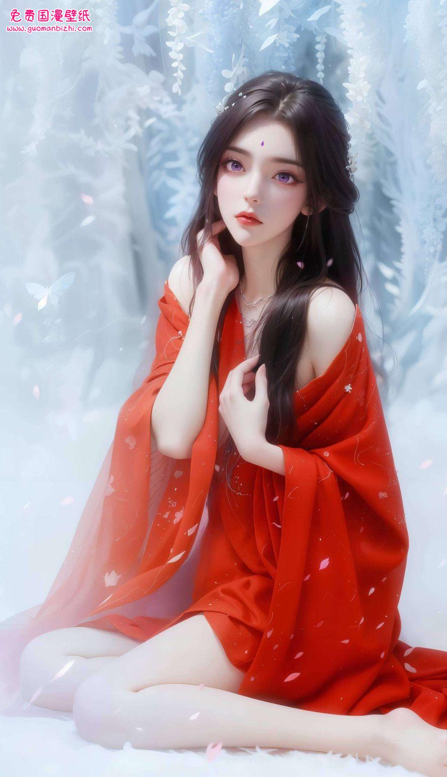 月婵高清壁纸：AI素材免费秀，平板宽屏壁纸精选集