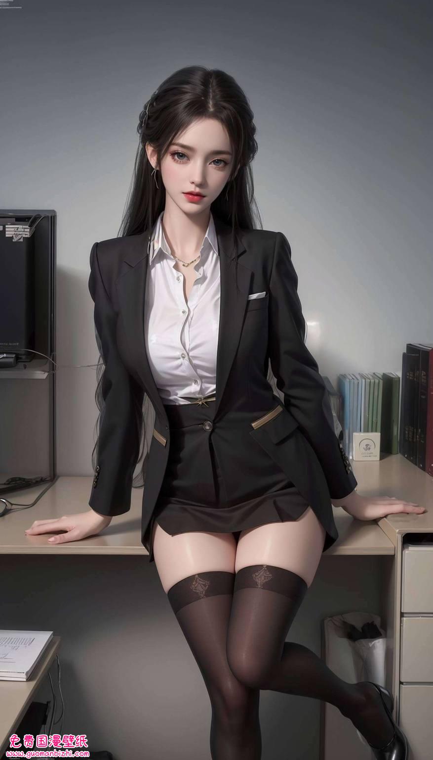 AI动漫人物AIGC护眼壁纸——平板古风神图君清漪动态壁纸集 AI动漫人物AIGC护眼壁纸——平板古风神图君清漪动态壁纸集