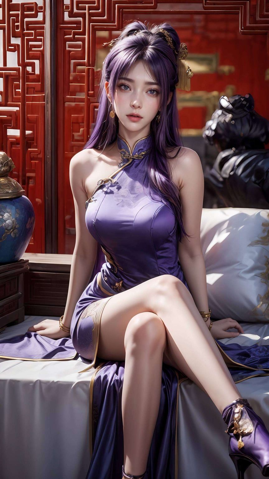 超好看动漫壁纸安卓版——姬紫月电脑壁纸古香古色4k精选集