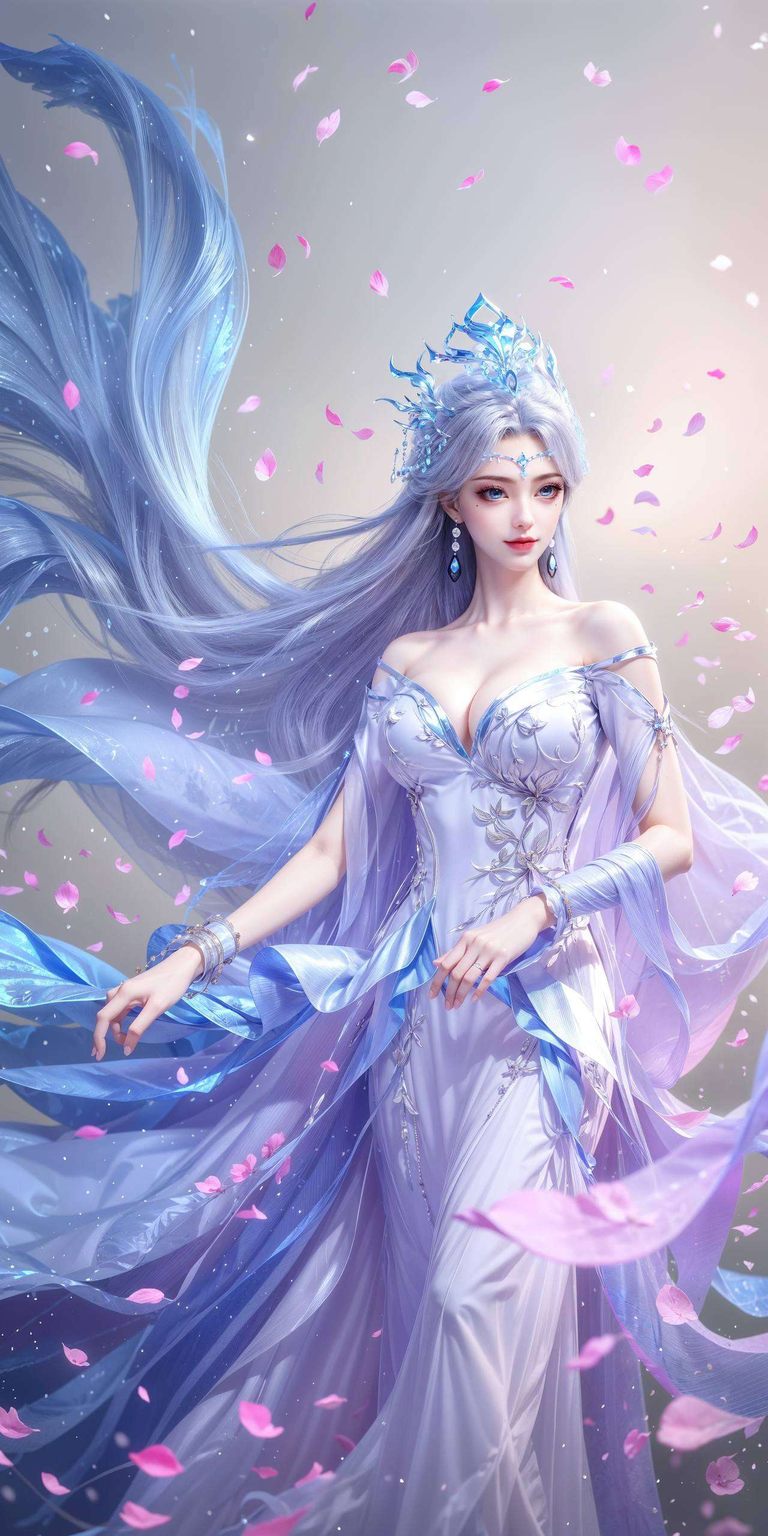 神图动态壁纸宁雨蝶——AI参考，护眼壁纸，iPhone锁屏精选