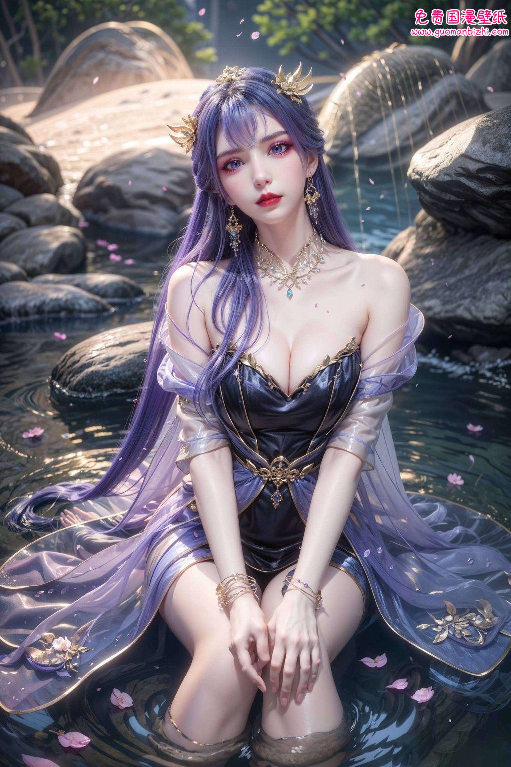 k高清免费壁纸分享：龙武天穹平板可爱壁纸集锦