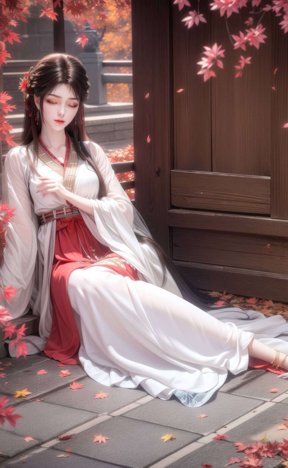 AI壁纸素材:精细角色描绘,火灵儿iPhone桌面横屏动态壁纸 AI壁纸素材:精细角色描绘,火灵儿iPhone桌面横屏动态壁纸