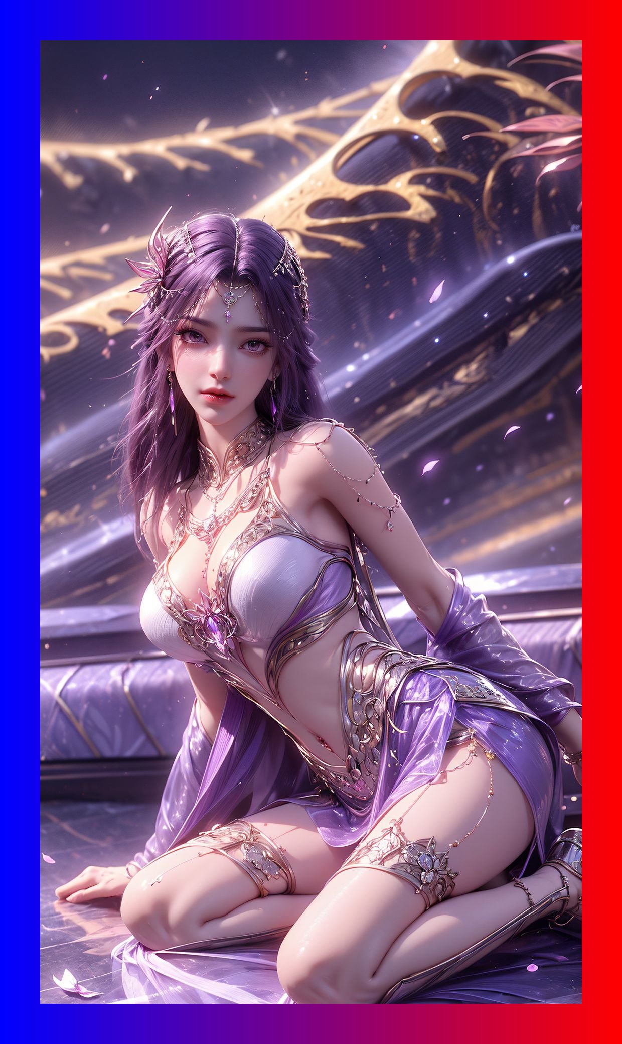 国潮ai桌面完美世界云曦超清8k整理合集