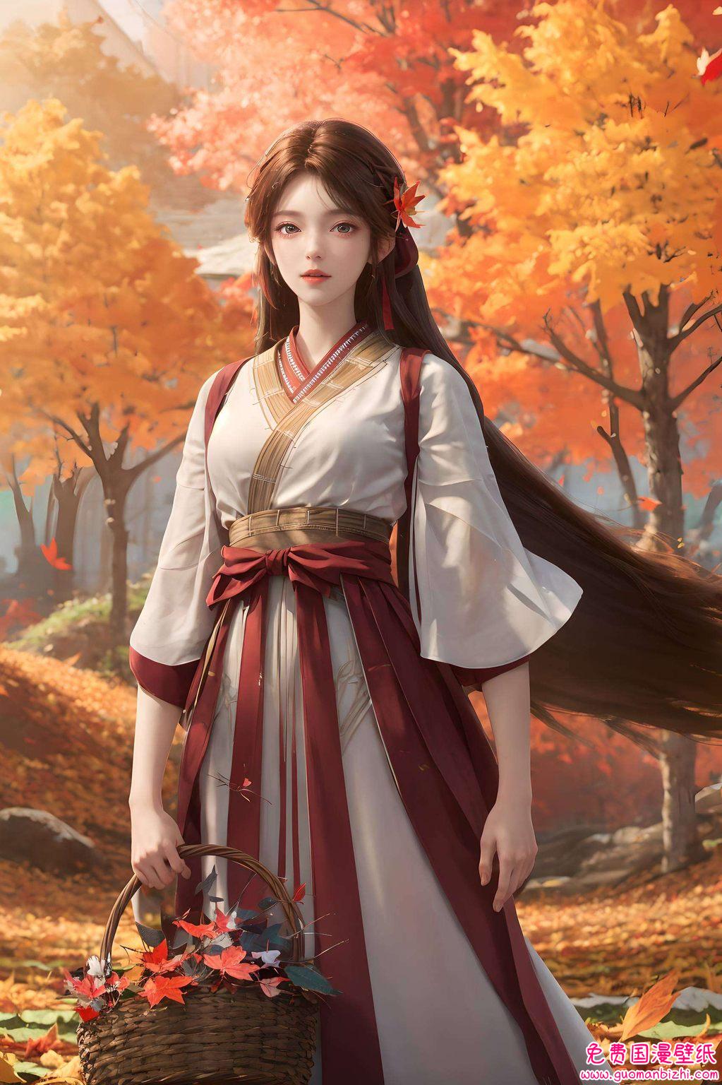 专集免费壁纸包——iPhone古香古色火灵儿高清动态竖屏壁纸