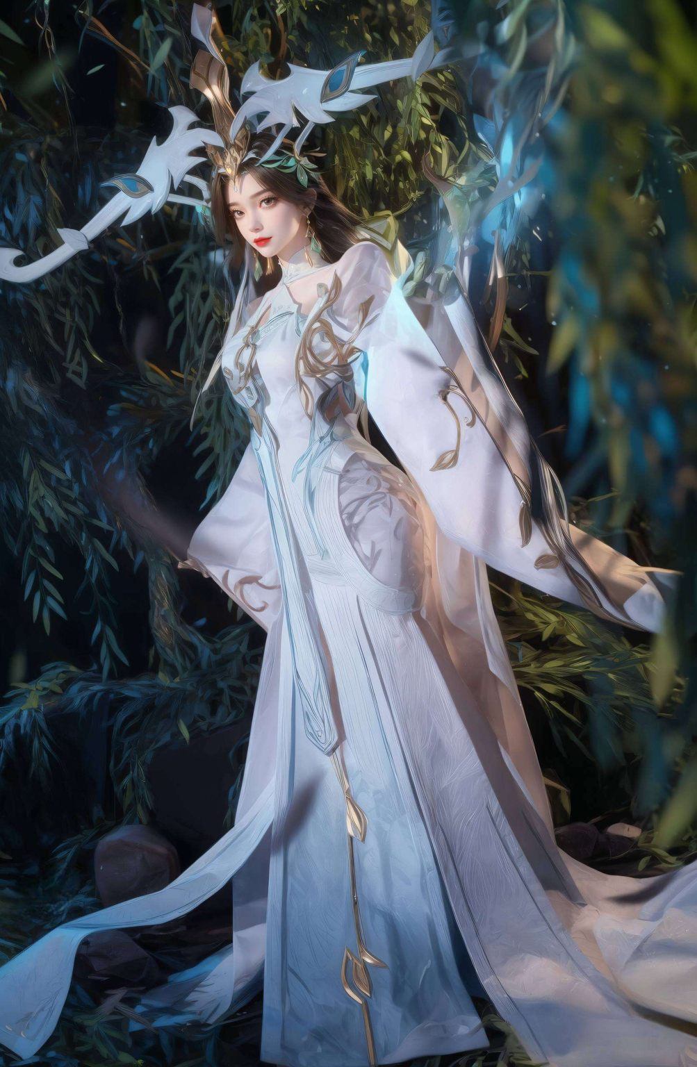 柳神石昊高清壁纸集：AI素材免费合集，手机漫画壁纸精选