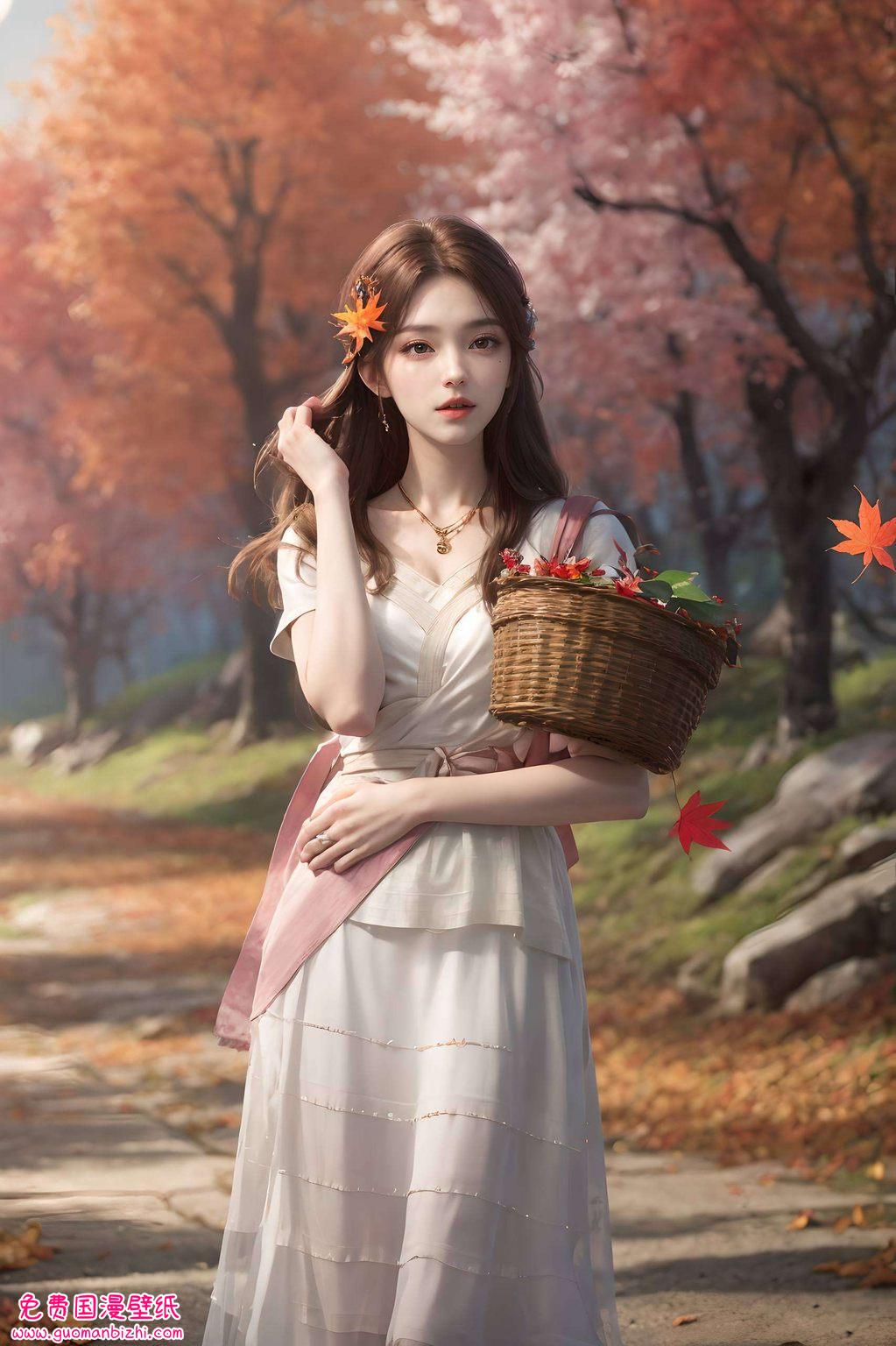 AICG免费壁纸分享:火灵儿可爱ipad墙纸精选集 AICG免费壁纸分享:火灵儿可爱ipad墙纸精选集