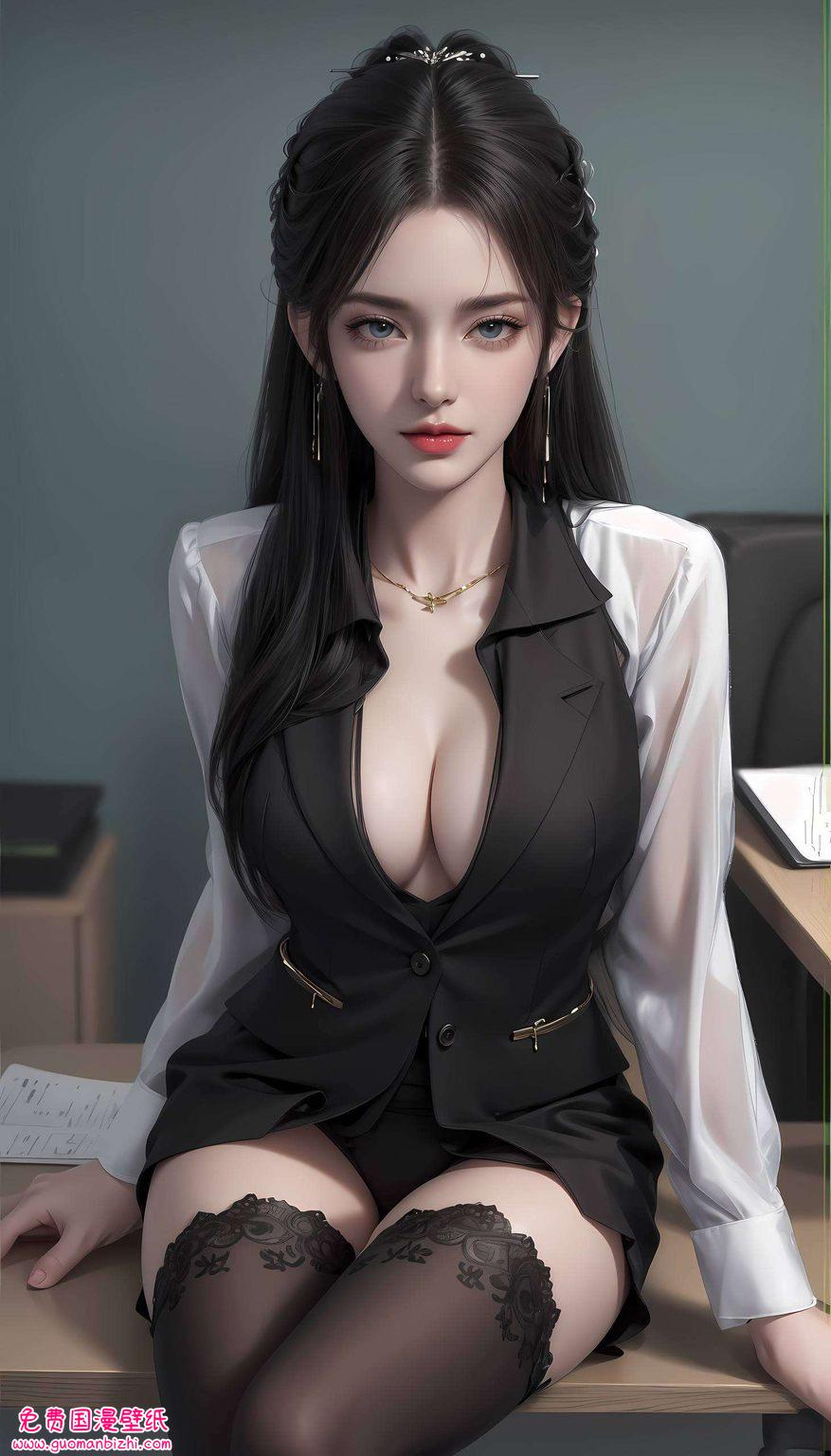 二次元完美世界:清漪同人AI素材,iPad艺术壁纸集锦 二次元完美世界:清漪同人AI素材,iPad艺术壁纸集锦