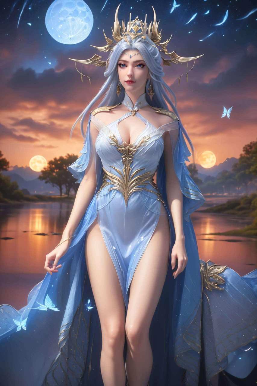 百炼成神宁雨蝶和月婵的护眼极简安卓古风漫画壁纸集