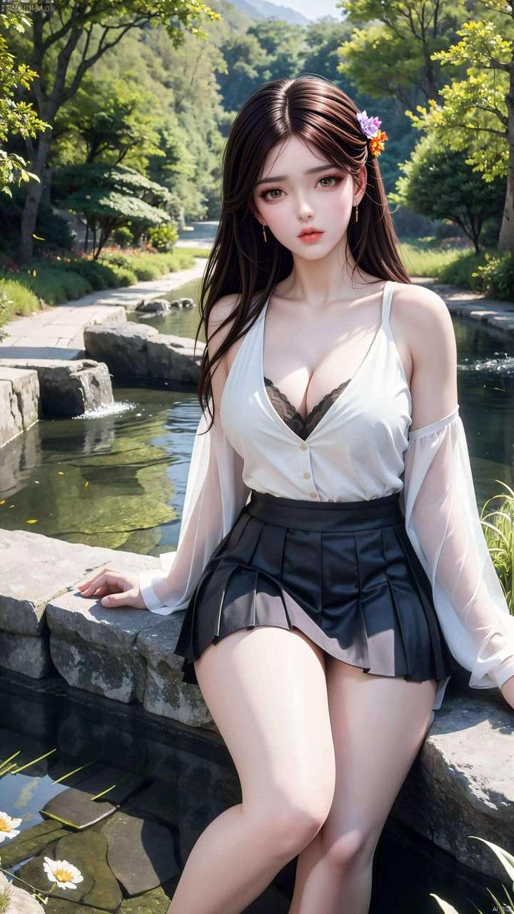 炫彩壁纸：火灵儿动漫头像精选