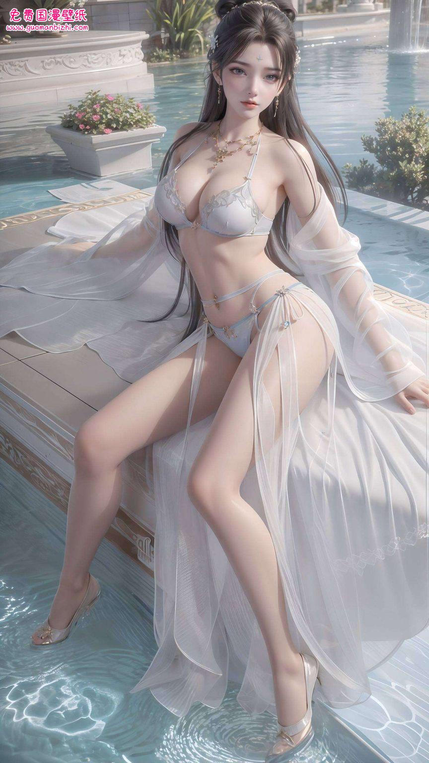 AI图片模型完美像素，安卓动画壁纸集锦——清漪动画壁纸图片