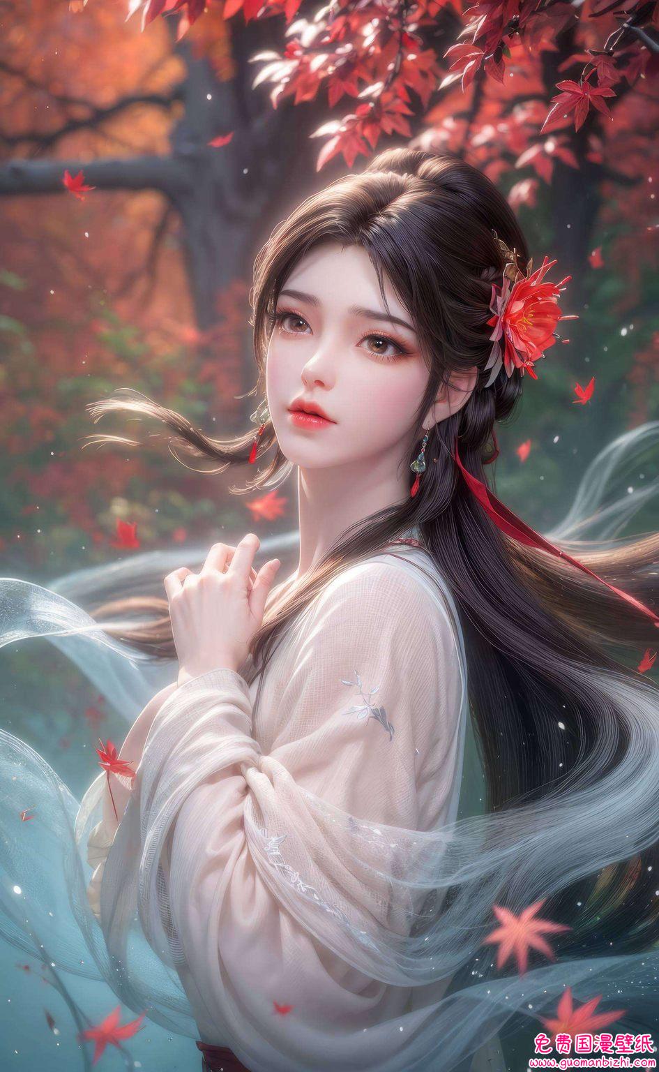 火灵儿高清壁纸4k动态——AI参考免费壁纸秀，苹果桌面必备