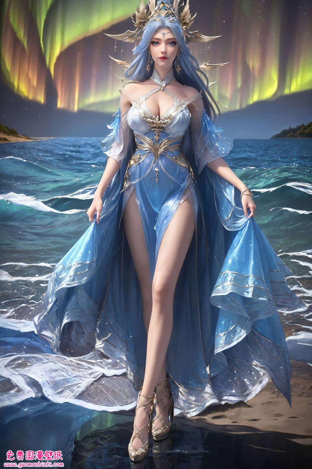 AI壁纸素材集：免费壁纸秀，_ipad古风盛宴_