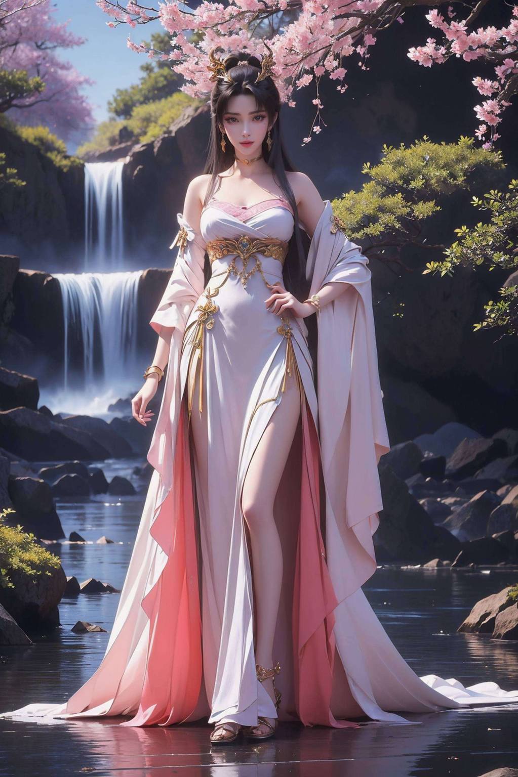 天狐仙子魔女高清壁纸集——AI生成素材免费，安卓桌面背景精选