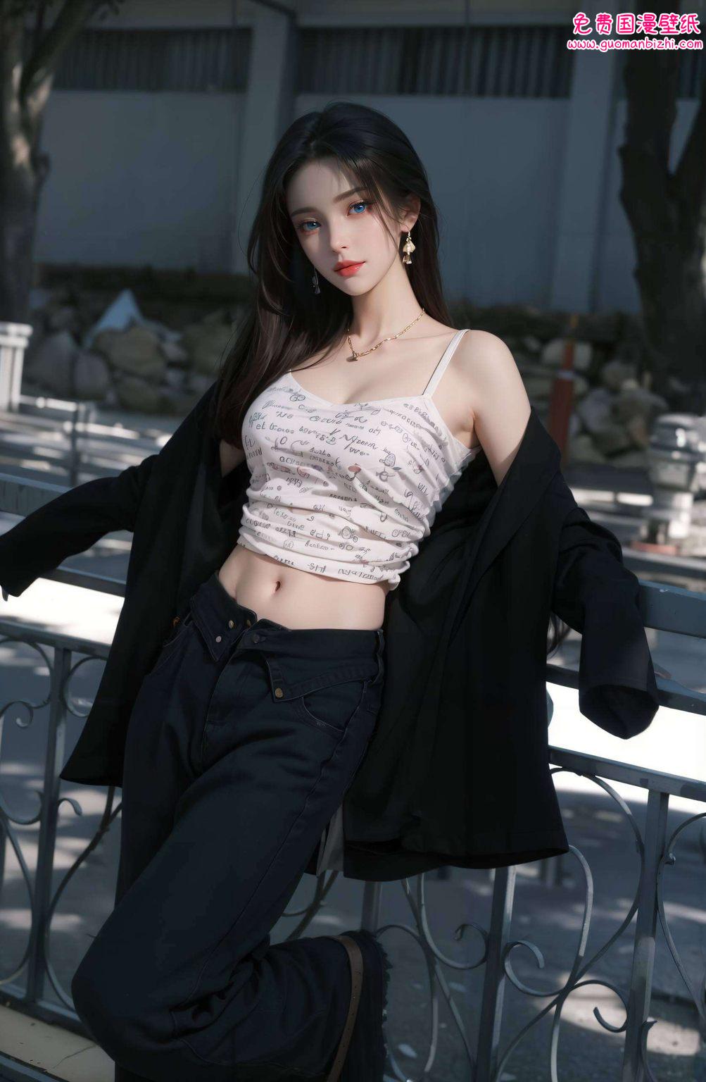 天狐仙子超清壁纸图文集：屏保壁纸，护眼之选，iPhone粉色专属壁纸壁纸。