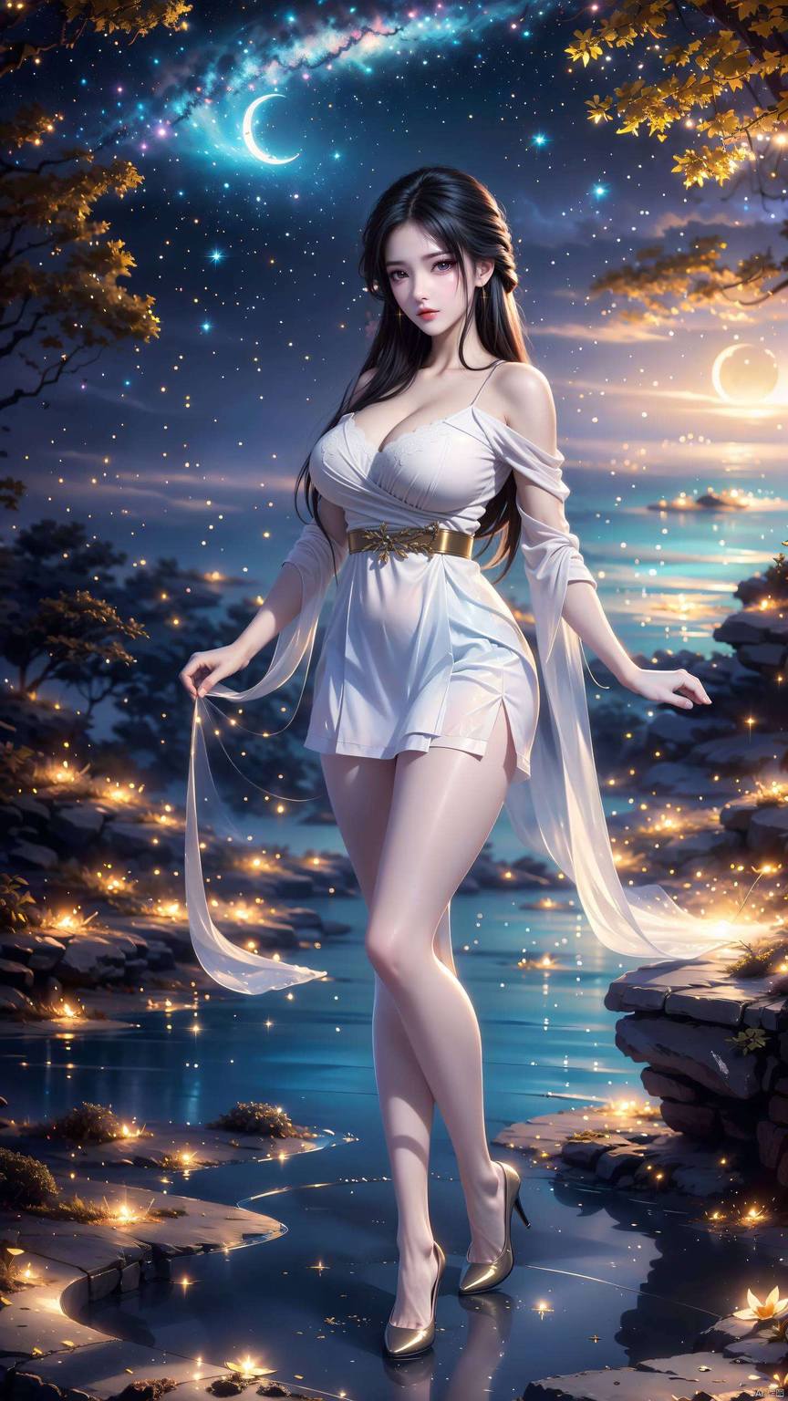 清漪黑裙壁纸:AI动漫人物免费壁纸,电脑Ins风黑裙美学集锦 清漪黑裙壁纸:AI动漫人物免费壁纸,电脑Ins风黑裙美学集锦