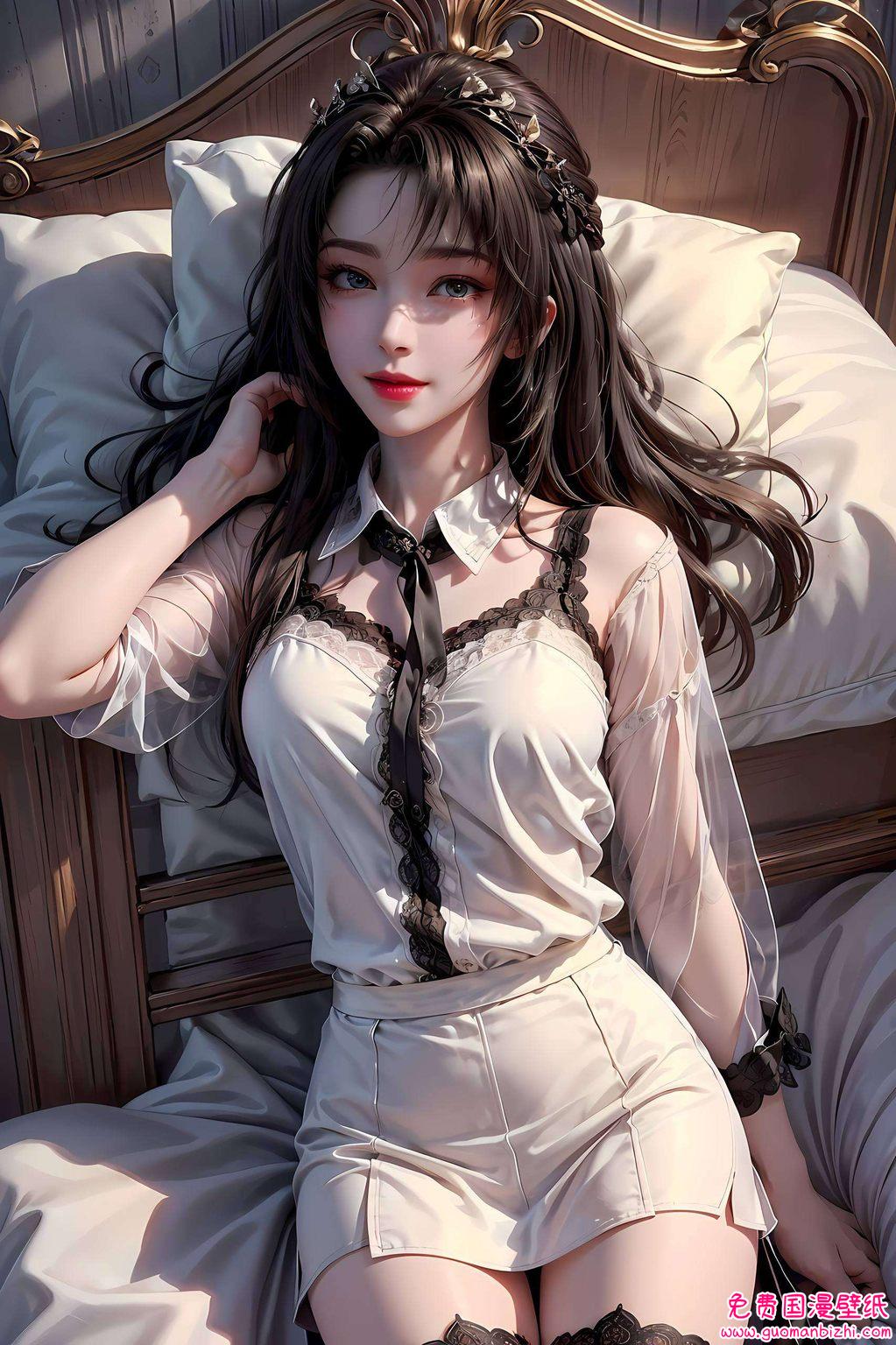 天狐仙子动态壁纸：AI图片壁纸 二次元壁纸 PC桌面图片精选集