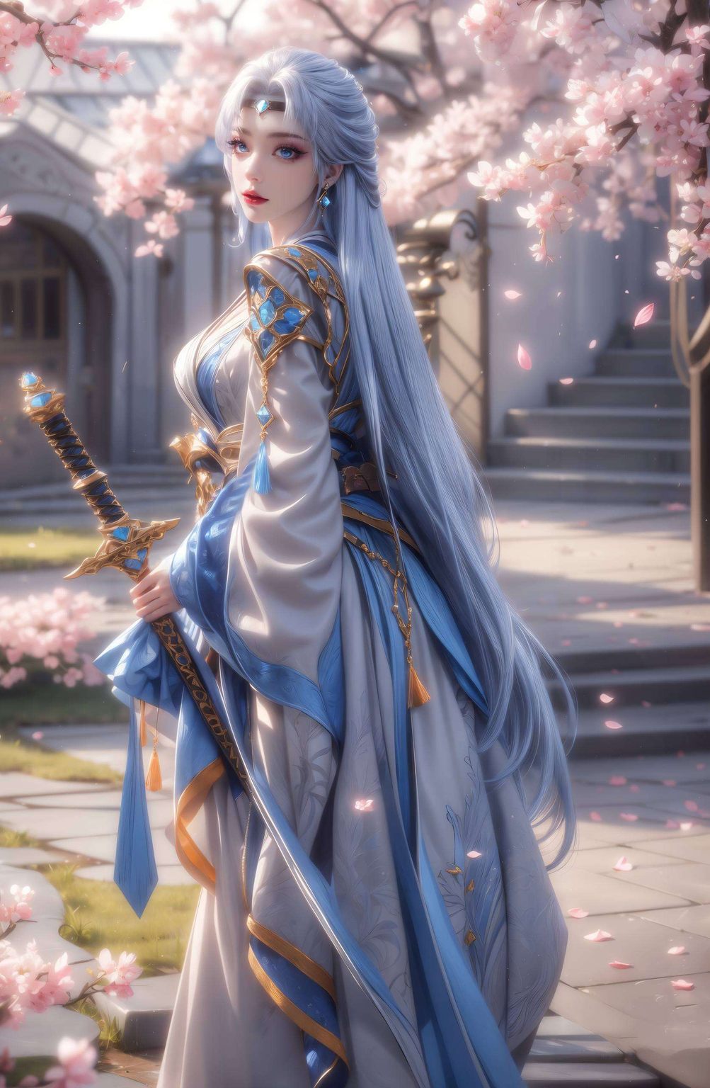 宁雨蝶美图——AI素材动漫壁纸,PC古风视觉艺术集 宁雨蝶美图——AI素材动漫壁纸,PC古风视觉艺术集