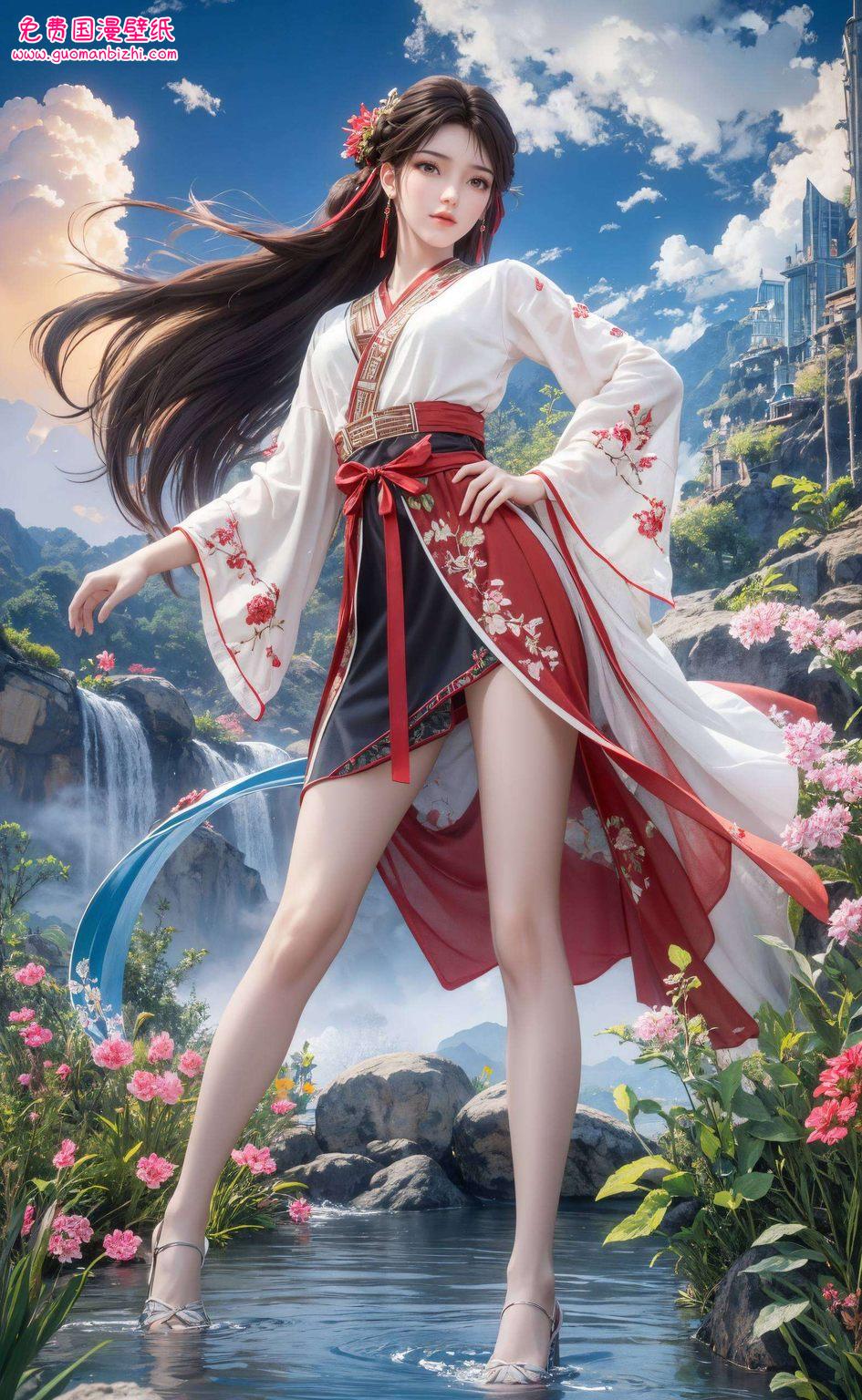 完美高清动漫壁纸集——火灵儿主题,PC端可爱壁纸精选 完美高清动漫壁纸集——火灵儿主题,PC端可爱壁纸精选