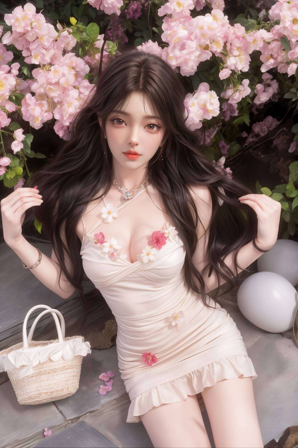 动漫火灵儿：AI绘画壁纸，免费下载，IPAD专属高清壁纸集