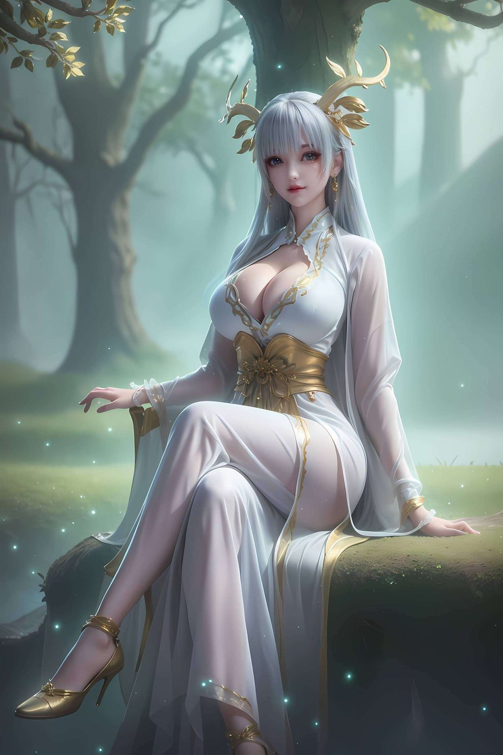 虚天神藤广西百年老藤:AI绘画壁纸,精细角色,Win10锁屏壁纸集锦 虚天神藤广西百年老藤:AI绘画壁纸,精细角色,Win10锁屏壁纸集锦