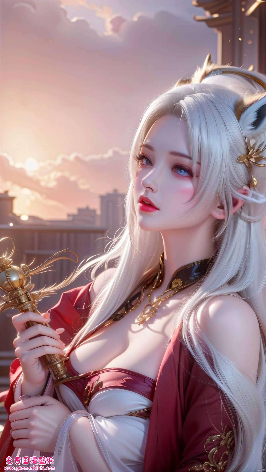 特别免费壁纸合集：天狐仙子PC漫画壁纸精品集