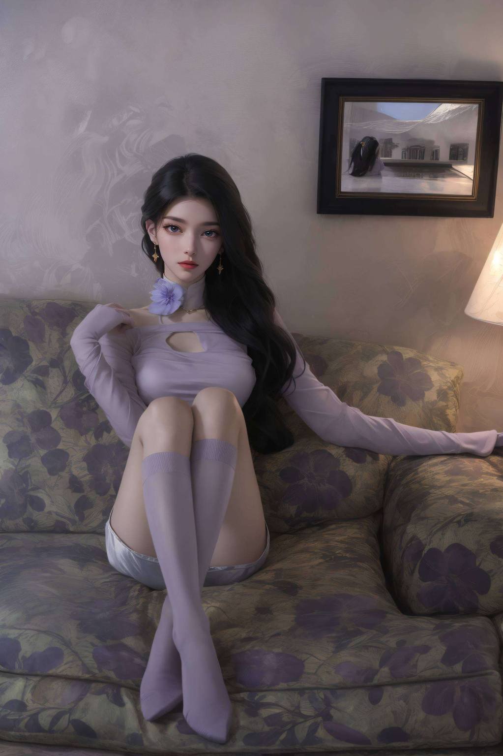 柳神动态图片壁纸——AI角色AIGC免费壁纸秀，苹果最美壁纸集锦