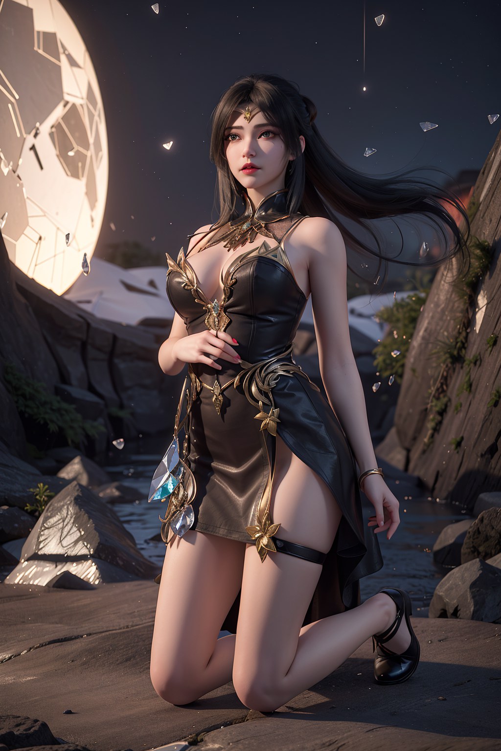 完美世界魔女ai绘画壁纸包