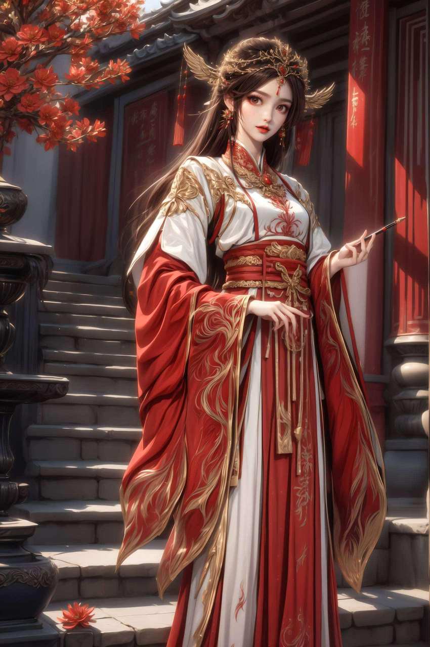 火灵儿长大高清壁纸：震撼护眼苹果粉色